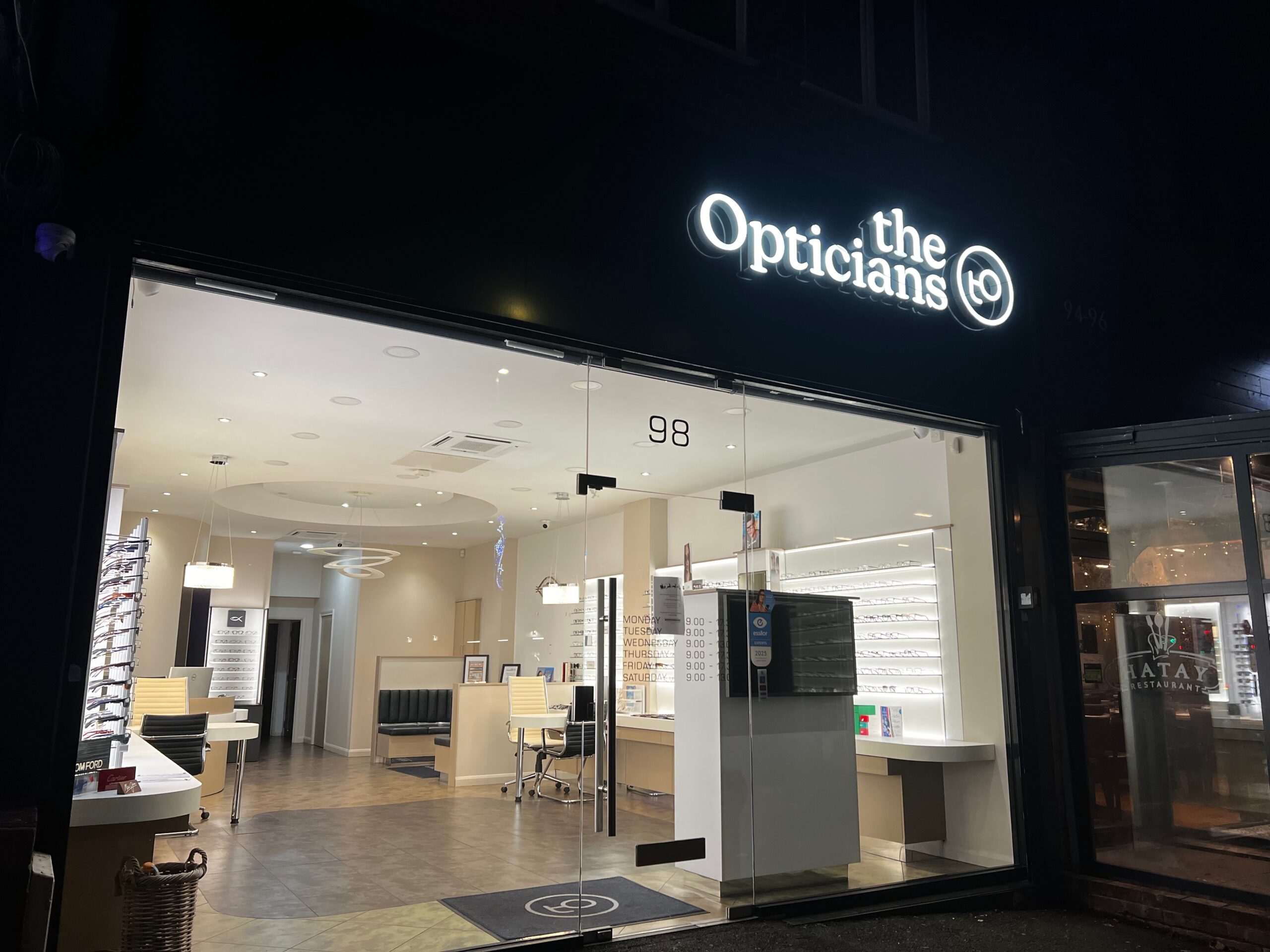The Opticians Store