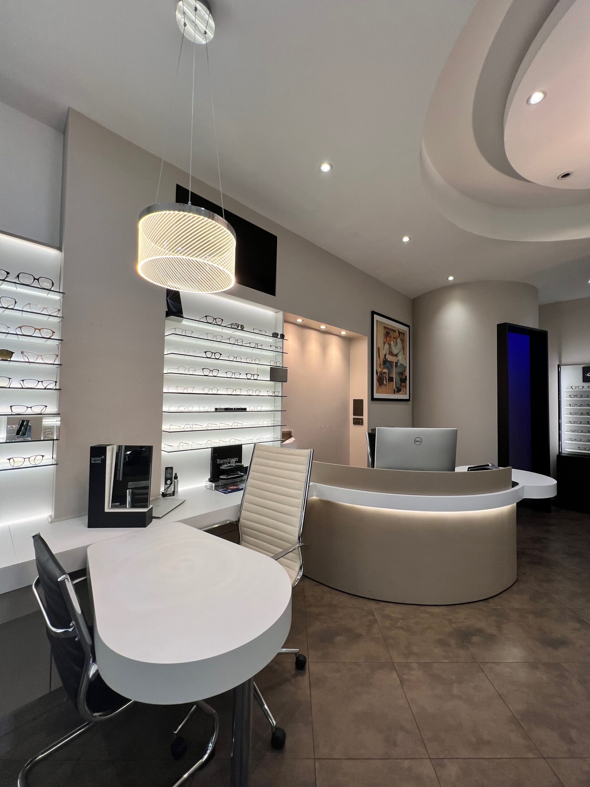 Eye Care at The Opticians